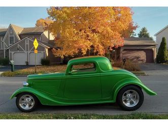 1934 ford 3-window coupe for sale