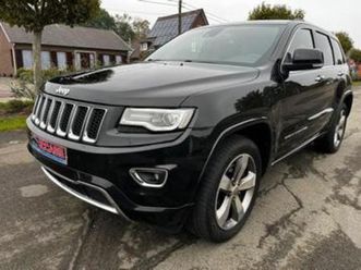 ② grand cherokee 3.0d **145.000 kms** | full op. 1ste eig,… — jeep — 2ememain