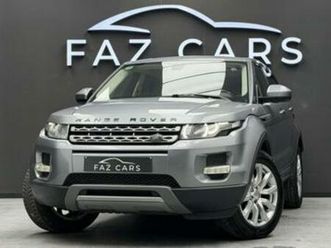 ② land rover range rover evoque 2.2 dynamic * 1er prop + xenon — land rover — 2ememain
