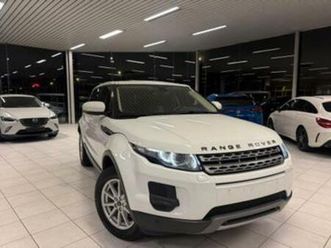 ② range rover evoque 2.2d 110kw euro 5 année 2012 — land rover — 2ememain