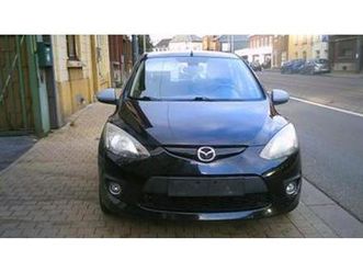 ② mazda 2 1400cc diesel 2008 — mazda — 2ememain