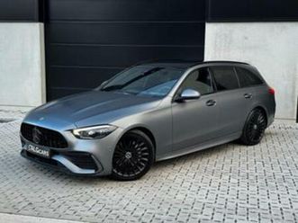 ② mercedes c200 amg-line manufaktur night edition /full option — mercedes-benz — 2ememain