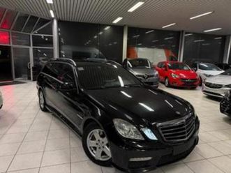 ② mercedes-benz e 250cdi 2.2d euro 5 150kw pack-amg — mercedes-benz — 2ememain