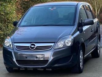 ② opel zafira 1.7cdti 11/2010 260175km 7pl / clim / petit prix — opel — 2ememain