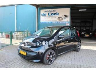 peugeot 107 1.0-12v *xs*airco*apk* — peugeot — marktplaats