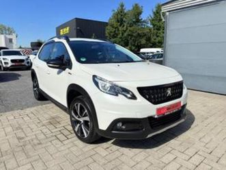 ② peugeot 2008 gt-line 1.6hdi 1ste eig 1j garantie — peugeot — 2ememain
