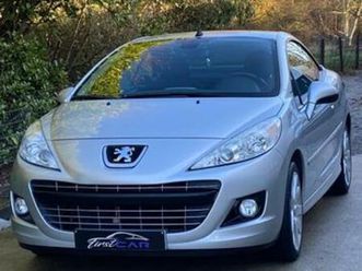② peugeot 207cc 1.6i 04/2011 51571km carnet / clim / garantie — peugeot — 2ememain
