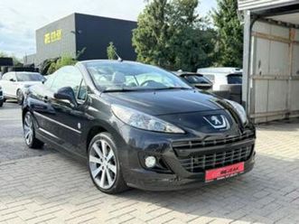 ② peugeot 207cc roland garros 1.6i 93.000km 1j garantie — peugeot — 2ememain