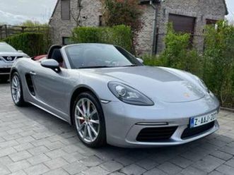 ② porsche 718 porsche 718 boxster 2.0i pdk automaat 2017 nieuw — porsche — 2ememain