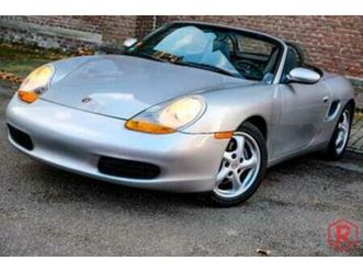 ② porsche boxster 2.5i 204pk automatique historique 986 — porsche — 2ememain
