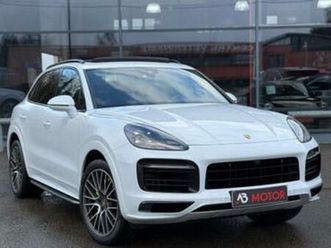 ② porsche cayenne 3.0i v6 sport design toit pano cam 360 chr — porsche — 2ememain