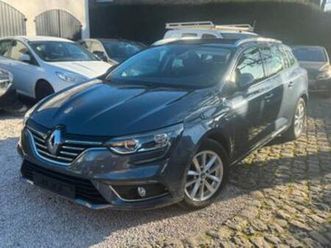 ② renault megane 1.2 benzine - 2017*navi*99000km*garantie — renault — 2ememain