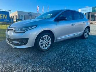 ② renault megane 1.2 essence ◊️ euro 5b — renault — 2ememain