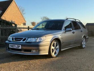 saab, 9-5 aero, estate, 2001, manual, 2.3 turbo (hot)