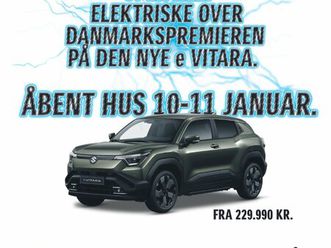 fabriksny suzuki evitara 49 club til salg