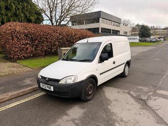 vauxhall combo 1700 ecoflex 1.2