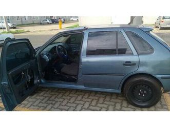 volkswagen gol geração iii 1.0 mi 16v turbo gasolina mec. 4p 2001