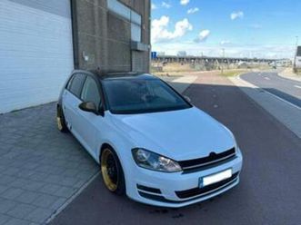 ② volkswagen golf 7 cup 1.2tsi benzine tuning gekeurd & carpas — volkswagen — 2ememain