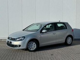 ② ◊ vw golf 6 1.6tdi bluemotion garantie airco trekhaak navi — volkswagen — 2ememain