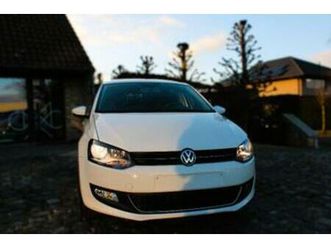 ② volkswagen polo luxe — volkswagen — 2ememain