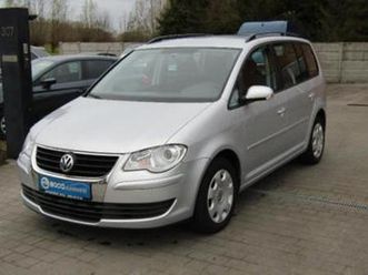 ② vw touran 1.9 tdi — volkswagen — 2ememain