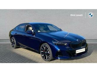 bmw 5 series 520i m sport pro saloon 2.0 4dr