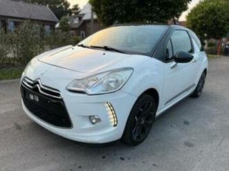 ② (keuring) citroen ds3 1.2i **navigatie** digitale ac, etc… — citroën — 2ememain