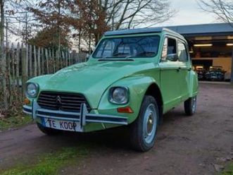 ② citroën dyane 1978 homologuée à la vente — citroën — 2ememain