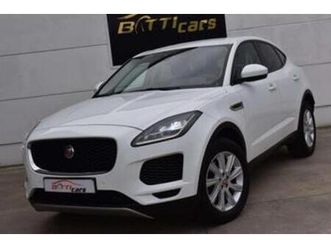 ② jaguar e-pace d150 awd* leder* zetelverw* camera* trekhaak — jaguar — 2ememain
