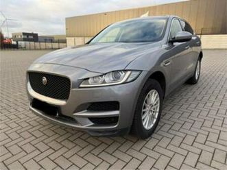 ② (aut.) jaguar f-pace 2.0d **awd** | full opties! etc… — jaguar — 2ememain