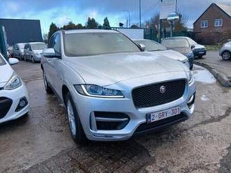② jaguar f-pace euro 6b — jaguar — 2ememain