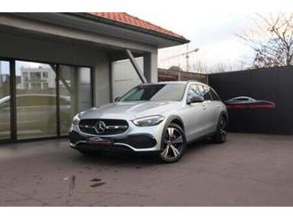 ② c 220 d/1 eig t all-terrain/night/distr/360/standkachel/4x4/ — mercedes-benz — 2ememain