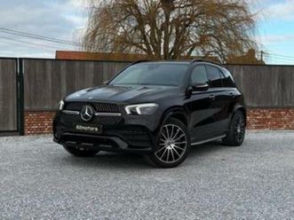 ② mercedes gle350e 4-matic/amg/pano/burmester/hybrid/2023/tva — mercedes-benz — 2ememain