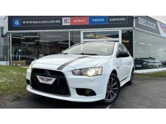 ② mitsubishi lancer 2.0 diesel*xenon*camera*gps*pdc*attache-re — mitsubishi — 2ememain