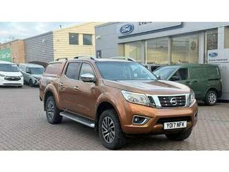 double cab pick up tekna 2.3dci 190 4wd auto 2017