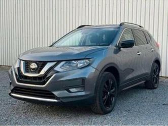 ② nissan x-trail automaat (2020) – ruime, comfortabele suv — nissan — 2ememain