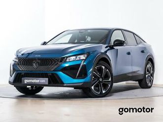 peugeot 408 puretech 130 allure pack eat8 96 kw (130 cv)