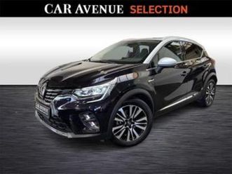 ② renault captur initiale*full led*plug in*came — renault — 2ememain