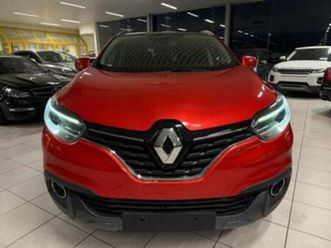 ② renault kadjar 1.2i essence 96kw euro 6b année 04/2016 — renault — 2ememain