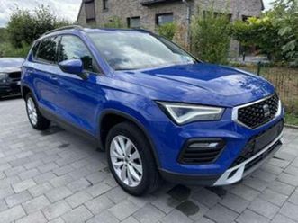 ② seat ateca ateca 1.5 tsi act opf style gps-camera 35000km eu — seat — 2ememain