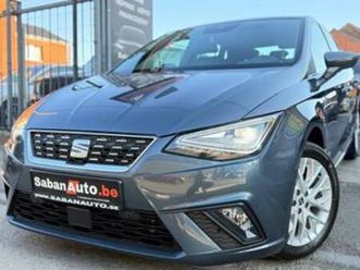 ② seat ibiza 1.0 ecotsi euro 6 d 2022 — seat — 2ememain