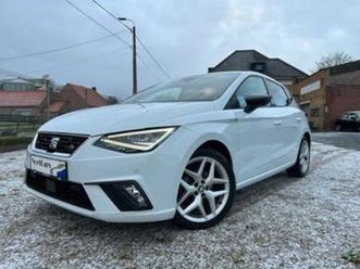 ② seat ibiza 1.0 tsi fr/2021/carplay - pdc - led — seat — 2ememain