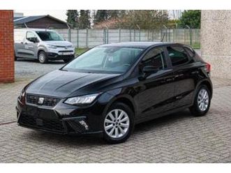 ② seat ibiza airco*parkeersensoren*apple-carplay*cruise-contro — seat — 2ememain