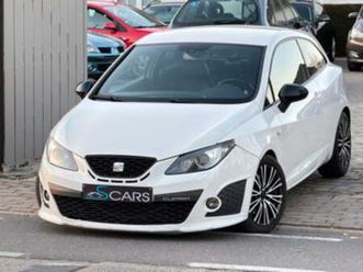 ② seat ibiza cupra 1.4i ** 180 pk ** automaat ** leder ** — seat — 2ememain