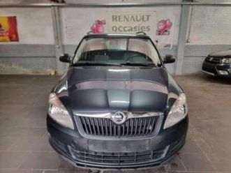 ② skoda fabia 1.2 htp combi airco et 1 an de garantie — skoda — 2ememain