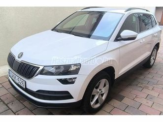 skoda karoq 1.5 tsi act style 1.tulaj! sok extra! új gumik+ új kuplungszett+lendkerék!