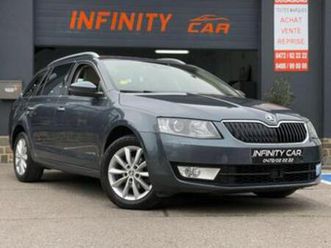 ② skoda octavia octavia sw 1.6 cr tdi style — skoda — 2ememain