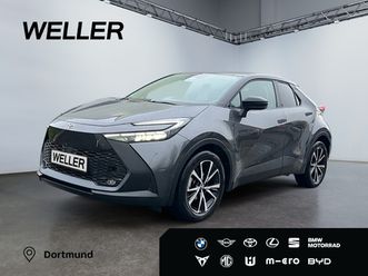 TOYOTA C-HR team-deutschland-technik-paket