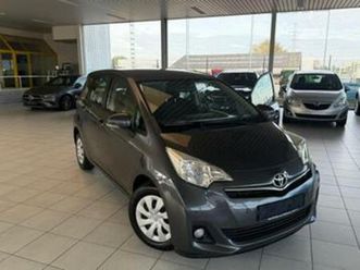 ② toyota verso-s 1.3i benzine 73kw euro 5 l.ez ok — toyota — 2ememain
