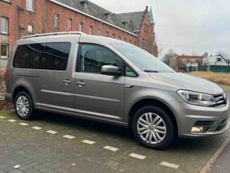 ② volkswagen caddy maxi, 1er propriétaire, 1.4tgi, déjà ct ok — volkswagen — 2ememain